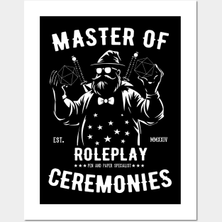 Master of Ceremonies Posters and Art